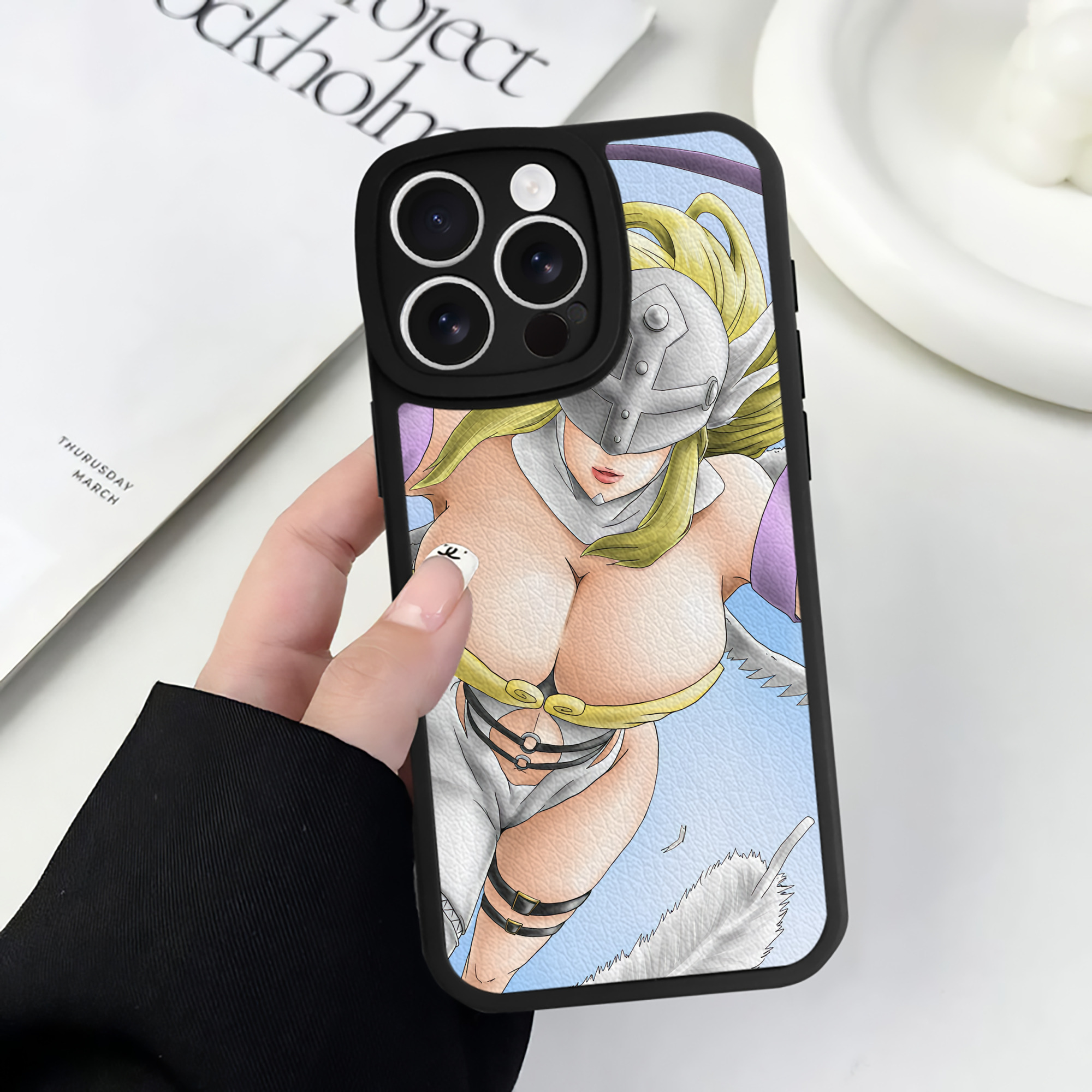 （画像用） Digimon デジタルモンスター/デジモン 【iPhone 16シリーズ対応】シリコンスマホケース（レザー調） 材質：シリコン